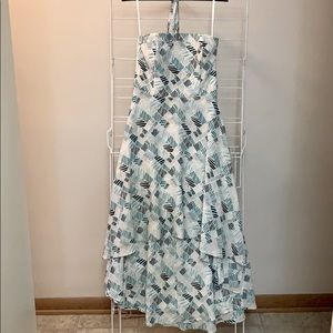 White House Black Market sun dress